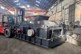 2PG1510大型對輥式破碎機(jī)發(fā)貨 破碎礦石