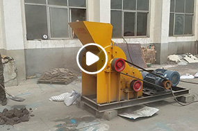 錳礦石破碎機(jī)-雙級(jí)粉碎機(jī)試機(jī)視頻