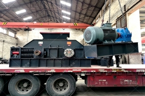 2PG1208大型破碎機(jī)設(shè)備 河卵石破碎機(jī)發(fā)貨圖片