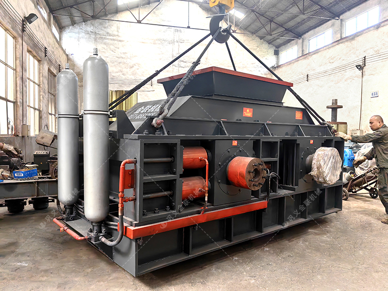 2PGY1500x1000全自動液壓對輥破碎機(jī)發(fā)貨 破碎石灰石