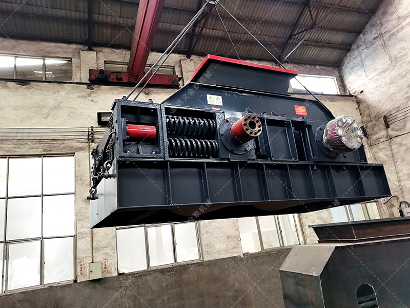 2PG1208大型破碎機設(shè)備 河卵石破碎機發(fā)貨圖片