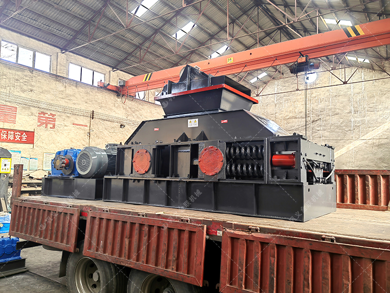 2PG1208大型河卵石制砂機(jī)設(shè)備發(fā)貨圖片