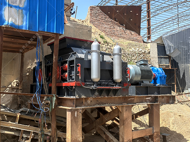 液壓對輥制砂機選購時需要注意哪些問題？