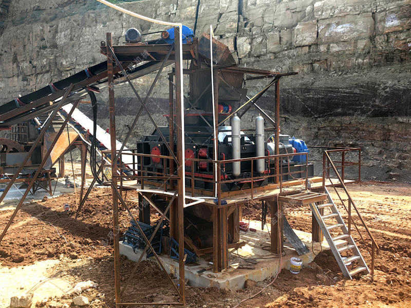 為何干粉砂漿、抗裂砂漿制砂離不開對輥制砂機的支持？