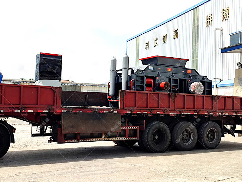 砂石骨料生產(chǎn)線優(yōu)選：液壓對輥破碎機三大核心優(yōu)勢解析