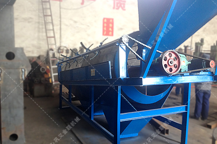 防堵式自清滾筒篩_自清理籠式滾筒篩,防堵滾筒篩沙機(jī)價(jià)格/圖片/視頻