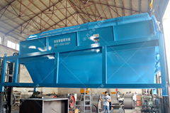 滾筒篩沙機(jī)發(fā)往吉林篩分石料