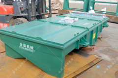 直線篩沙機(jī)發(fā)往江蘇篩分硅砂