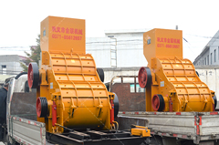 錘式制砂機(jī)發(fā)往廣西鐵礦石制砂